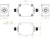 6UED2W6H52SMAP2W Enclosure Kit for 0.02"/0.5mm PCB (size 3/4"x9/16") 2 SMA 0.6" Height