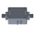 6UED6W6H41SMAA2 Enclosure Kit for 0.062"/1.6mm PCB (size 3/4"x9/16") 2 SMA Active 0.48" Height