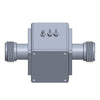 RF Enclosure Kit for 0.062" PCB (size 0.8"x0.99") 75 Ohm N 2 Active Power Input