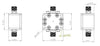 Attenuator (Precision Chip) 100mW 10dB Attenuation (0~10 GHz)
