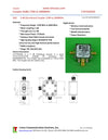 Directional Coupler 1700 MHz to 2000 MHz 5dB 70W Low Insertion Loss