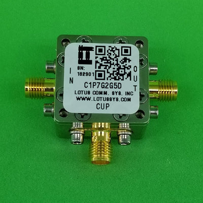 Directional Coupler 1700 MHz to 2000 MHz 5dB 70W Low Insertion Loss