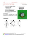 Directional Coupler 1.7 GHz to 2.2 GHz 10dB 2W Low Insertion Loss