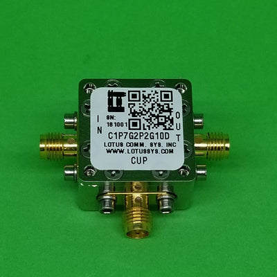 Directional Coupler 1.7 GHz to 2.2 GHz 10dB 2W Low Insertion Loss