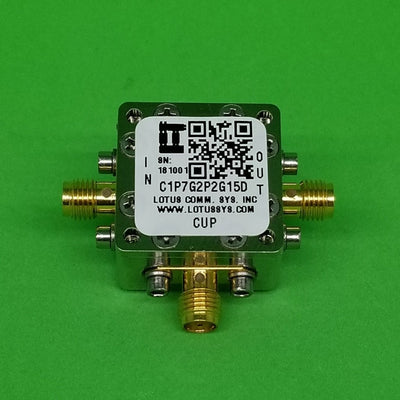 Directional Coupler 1.7 GHz to 2.2 GHz 15dB 2W Low Insertion Loss
