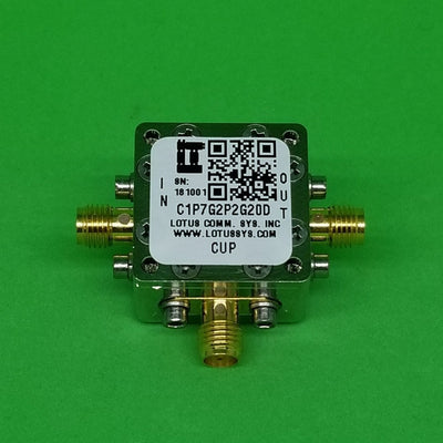 Directional Coupler 1.7 GHz to 2.2 GHz 20dB 2W Low Insertion Loss