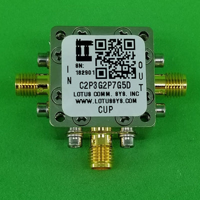 Directional Coupler 2300 MHz to 2700 MHz 5dB 70W Low Insertion Loss