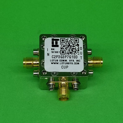 Directional Coupler 2.3 GHz to 3.7 GHz 10dB 2W Low Insertion Loss