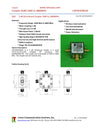 Directional Coupler 3.3 GHz to 3.8 GHz 5dB 2W Low Insertion Loss