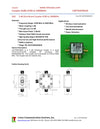 Directional Coupler 4.7 GHz to 5.9 GHz 5dB 2W Low Insertion Loss