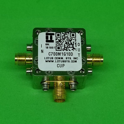 Directional Coupler 700 MHz to 1000 MHz 10dB 2W Low Insertion Loss