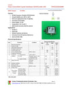 Oscillator OCXO (Stratum 3) 10MHz (±25 ppb) (Wide Voltage Range +4~12V)