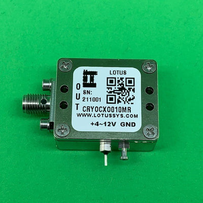 Oscillator OCXO (Stratum 3) 10MHz (±25 ppb) (Wide Voltage Range +4~12V)