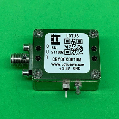 Oscillator OCXO (Stratum 3) 10MHz (±25 ppb)