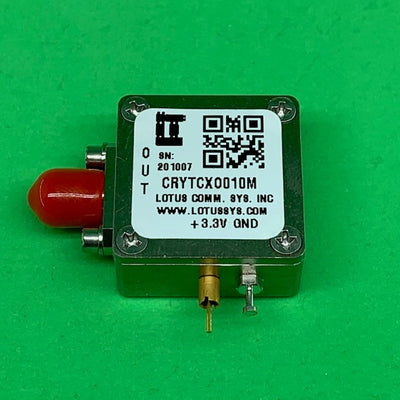 Oscillator TCXO (Stratum 3) 10 MHz (0.28 ppm) in Enclosure