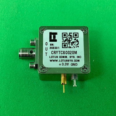 Oscillator TCXO (Stratum 3) 20 MHz (0.28 ppm) in Enclosure