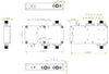 Software Defined Block Up/Down Converter 3G~20GHz External 10MHz Reference