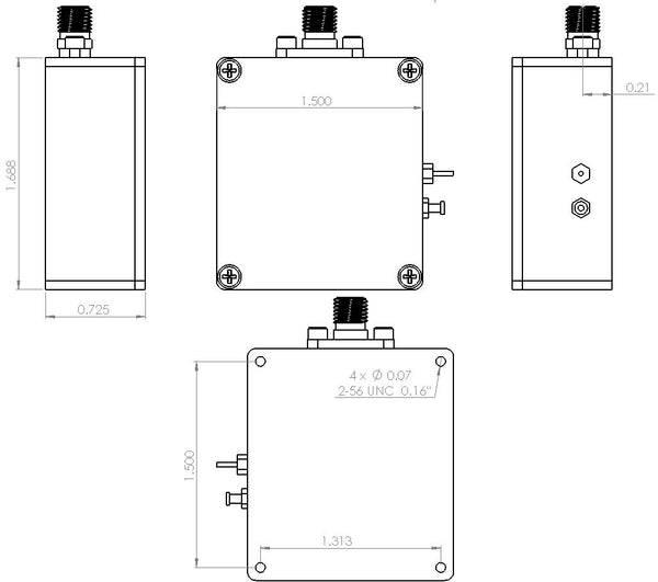 Oscillator OCXO (Stratum 3) 100MHz (±30 ppb) LOTUS COMMUNICATION