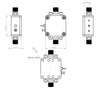 Active Freq. Multiplier X2 (OUTPUT 18 to 29 GHz) FM2X18G29G