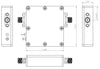 Low Noise Amplifier 1.9dB NF DC to 20GHz 15dB Gain 25dBm P1dB 2.92mm Connector