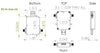 1 Channel 64 dB Programmable Attenuator (USB Stick), 0.25 dB Step, 9K - 8 GHz