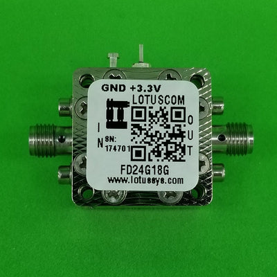 Frequency Divider by 2 (4G to 18 GHz)