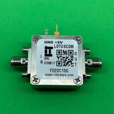 FD2DC10G Frequency Divider by 2 (DC to 10 GHz)