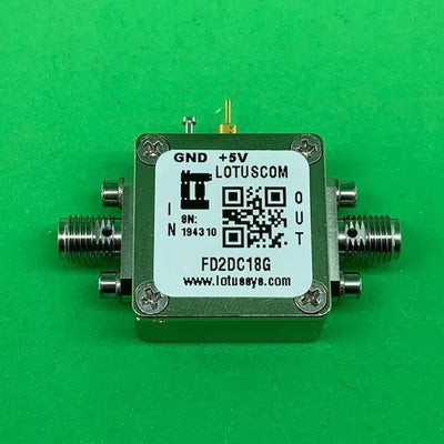 Frequency Divider/Prescaler Divide by 2 (DC to 18 GHz) FD2DC18G