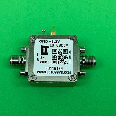 Frequency Divider by 4 (4G to 18 GHz)