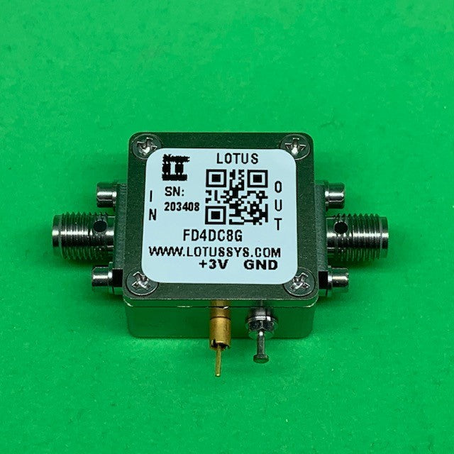 Frequency Divider by 4 (DC to 8 GHz) FD4DC8G