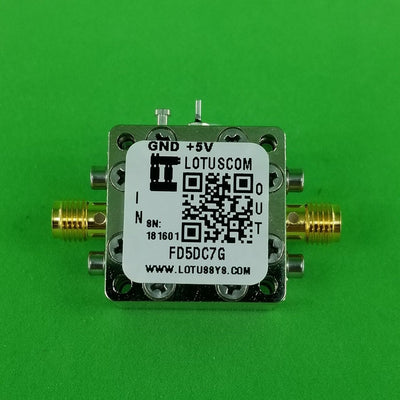 Frequency Divider/Prescaler Divide by 5 (DC to 7 GHz) FD5DC7G