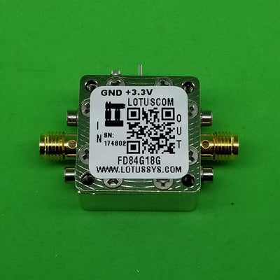 Frequency Divider by 8 (4G to 18 GHz)
