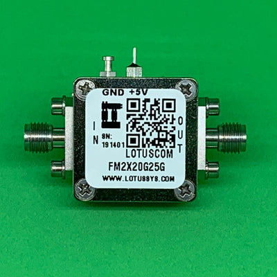 Active Freq. Multiplier X2 (OUTPUT 20 to 25 GHz) FM2X20G25G