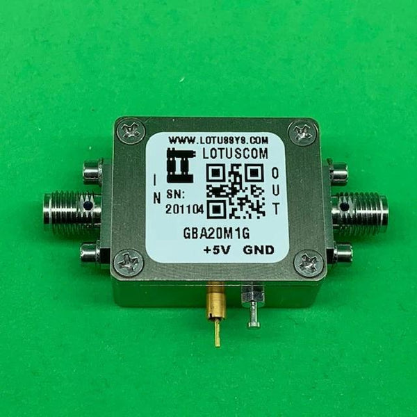 Gain Block Gain Block Amplifier - LOTUS COMMUNICATION SYSTEMS, INC.