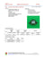 High Pass Filter (LTCC Construction) HPF10G Pass Band 9.7G - 15 GHz
