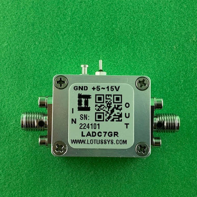 Low Noise Amplifier 2.3dB NF DC~7GHz 16dB Gain Wide Voltage