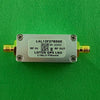 GPS/GNSS L1&L2 Filtered Inline Low Noise Amplifier 0.6dB NF 1.1-1.7GHz 27dB Gain SMA (EMI Shielded)