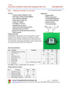 Broadband Low Noise Amplifier 0.45dB NF 0.1GHz to 2GHz 20dB Gain with Bias Tee