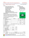 Broadband Low Noise Amplifier 0.4dB NF 0.7GHz to 6GHz 20dB Gain with Bias Tee