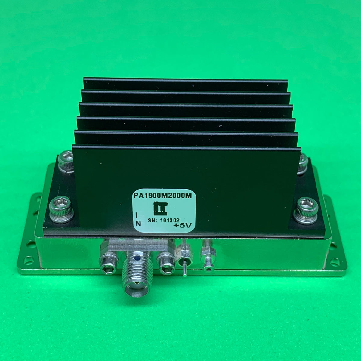 Power Amplifier 4W 1900 to 2000 MHz 37.5dB Gain 36dBm P3dB SMA