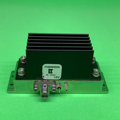 Power Amplifier 4W 800 to 900 MHz 34dB Gain 33dBm P3dB SMA