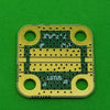 Develop PCB Grounded Coplanar Waveguide (0.5625"x0.5625"x0.02") 32Mil Trace