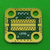 Develop PCB Grounded Coplanar Waveguide (0.5625"x0.5625"x0.02") 38Mil Trace