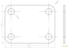 6UED2W6H41SMAA1 Enclosure Kit for 0.02"/0.5mm PCB (size 3/4"x9/16") 1 SMA Active 0.48" Height