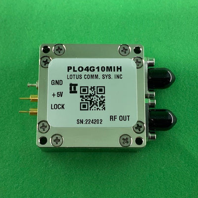 4 GHz Phase Locked Oscillator 10 MHz Internal Ref. High RF Output