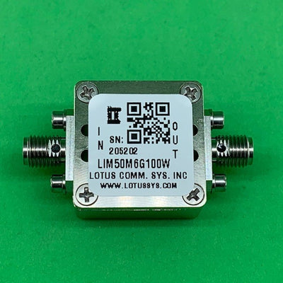 Limiter 50 - 6000 MHz 100 Watts