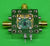 Active Frequency Mixer (MIX2G14G500M6G) 2GHz to 14GHz RF and 500M - 6G IF (LTC5549)